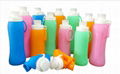 Foldable Silicone Bottles Collapsible for easy storage