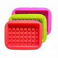 Silicone waffle cake mold European Style 1