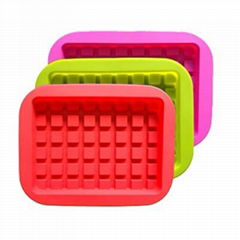 Silicone waffle cake mold European Style