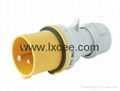 industrial plug socket ip44 ip67 plug male female plug manufacture  2