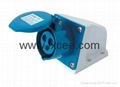 industrial plug socket ip44 ip67 plug male female plug manufacture  5