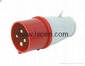 industrial plug socket ip44 ip67 plug male female plug manufacture  4