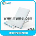 Ultrathin pocket size portable power bank 3500mah with low price 1