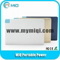Ultrathin pocket size portable power bank 3500mah with low price 2