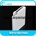 2015 fashion portable charger power bank 1000mah