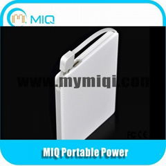 2015 fashion portable charger power bank