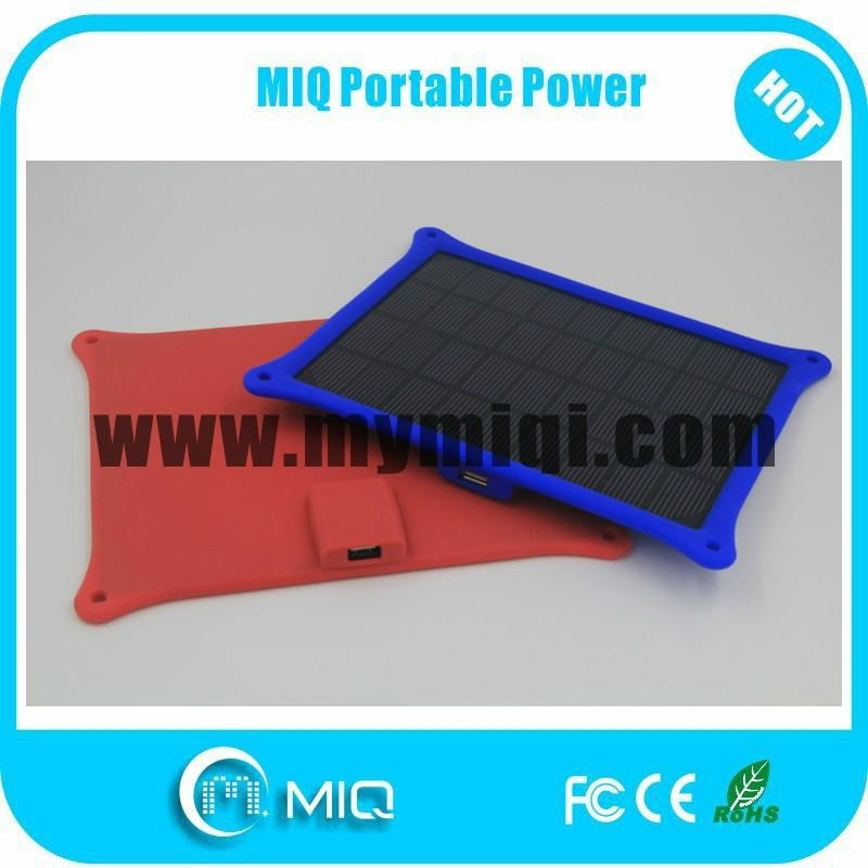 MIQ 5W solar charger for all mobile phones 2