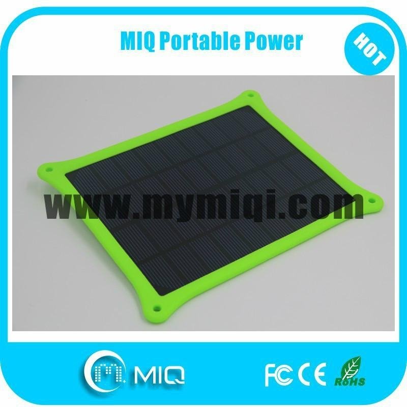MIQ 5W solar charger for all mobile phones 4