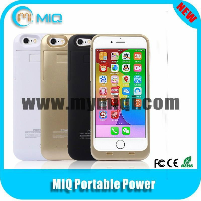 2015 the newest battery case for iphone 6 externer cell phone charger 3200MAH 2