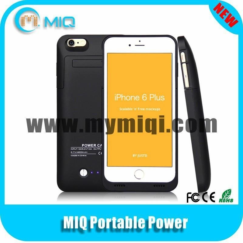 2015 the newest battery case for iphone 6 plus high capacity good quanlity