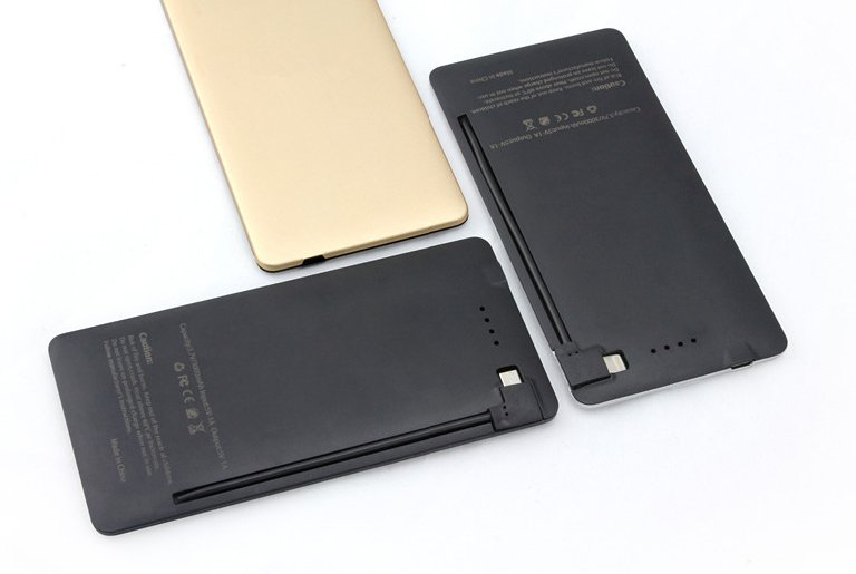 hot sale thinnest power bank 3000MAH with high capacity 2