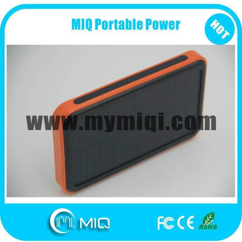 world best selling 10000MAH solar charger for mobile phone