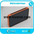 world best selling 10000MAH solar charger for mobile phone