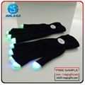 Party item Flash led lighting Gloves 1