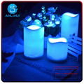 Remote Control LED Multi-color Candle Lights For Wedding Decoration 2