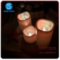 Remote Control LED Multi-color Candle Lights For Wedding Decoration 5