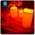 Remote Control LED Multi-color Candle Lights For Wedding Decoration 3