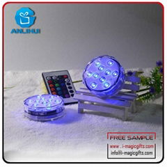 Hot sale waterproof remote control led