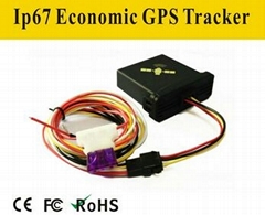 Hidden Bicycle GPS Tracker Waterproof GPS Tracking Device with Microphone TS-10