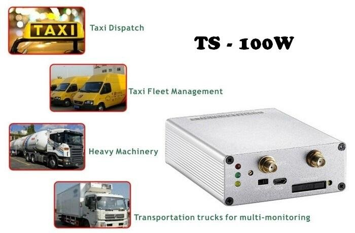 3G WCDMA GPS Car Tracker with SMS Remote Engine Stop, Camera, RFID TS-100W 4