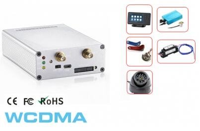 3G WCDMA GPS Car Tracker with SMS Remote Engine Stop, Camera, RFID TS-100W