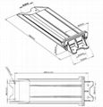 Long Battery 3G GPS Tracker for Container / Asset / Rail-carriage CT-2000 3