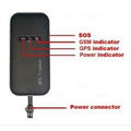 Auto GPS Tracker for Car, GPS Location Tracker Device TK-110 3