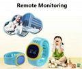 Two Way Communication Child GPS Tracker Watch for Kids with SOS Button 520 2