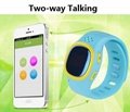Two Way Communication Child GPS Tracker Watch for Kids with SOS Button 520 4