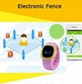 Two Way Communication Child GPS Tracker Watch for Kids with SOS Button 520 3
