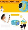 Two Way Communication Child GPS Tracker Watch for Kids with SOS Button 520 5