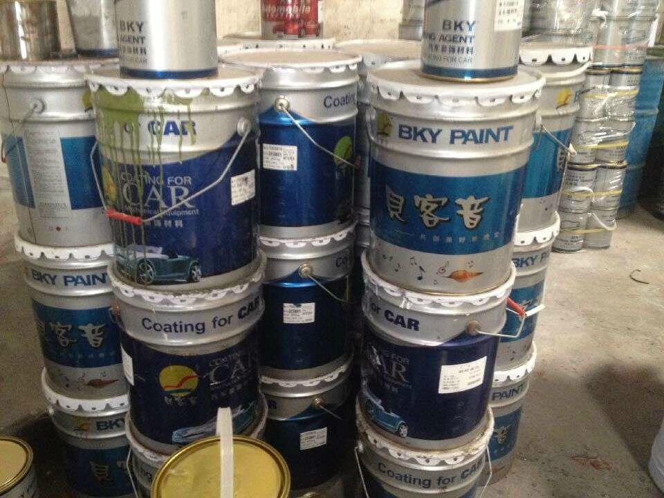机械设备机床表面外壳专用油漆 2