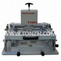 T1000 desktop precision semi-automatic screen printing machine  1