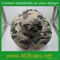 cotton camouflage bucket hat,jungle hat 1