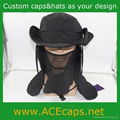 Custom outdoor Sun protection hat UPF