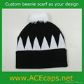 OEM customized high quality beanie hat