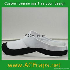 Visor cap, sun cap,sports visor cap