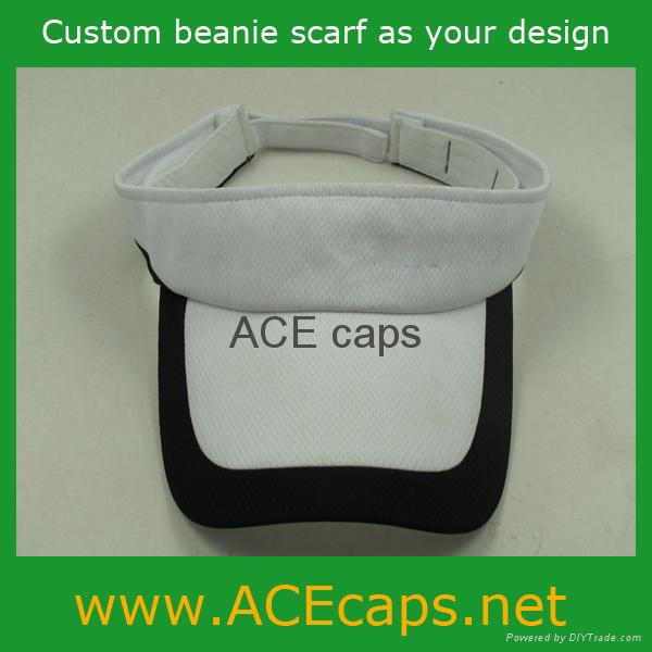 Visor cap, sun cap,sports visor cap 2