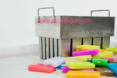 ice cream mould stainless steel ice lolly mould with extractor
