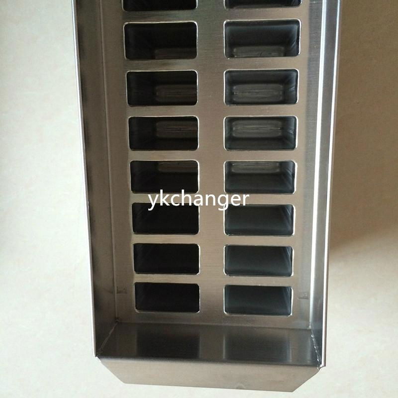 Popsicle mold stainless steel ice pop mold with extractor 3