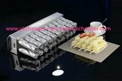stainless steel ice lolly mould popsicle mold with extractor