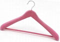  velvet hanger for kids or clothing 1
