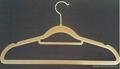 Strong & Smooth Velvet ABS Clothes Hanger 3