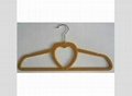 Strong & Smooth Velvet ABS Clothes Hanger 2
