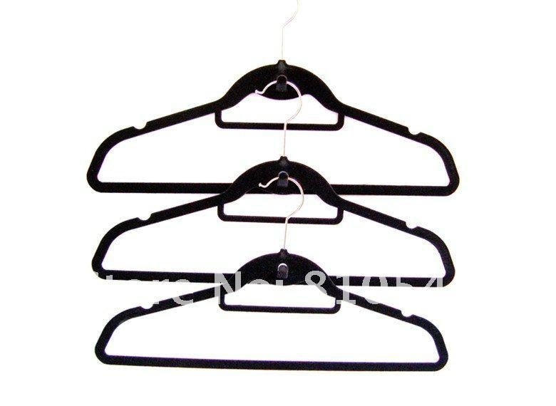 Hanger (Clothes Hanger Flocking Hanger) 4
