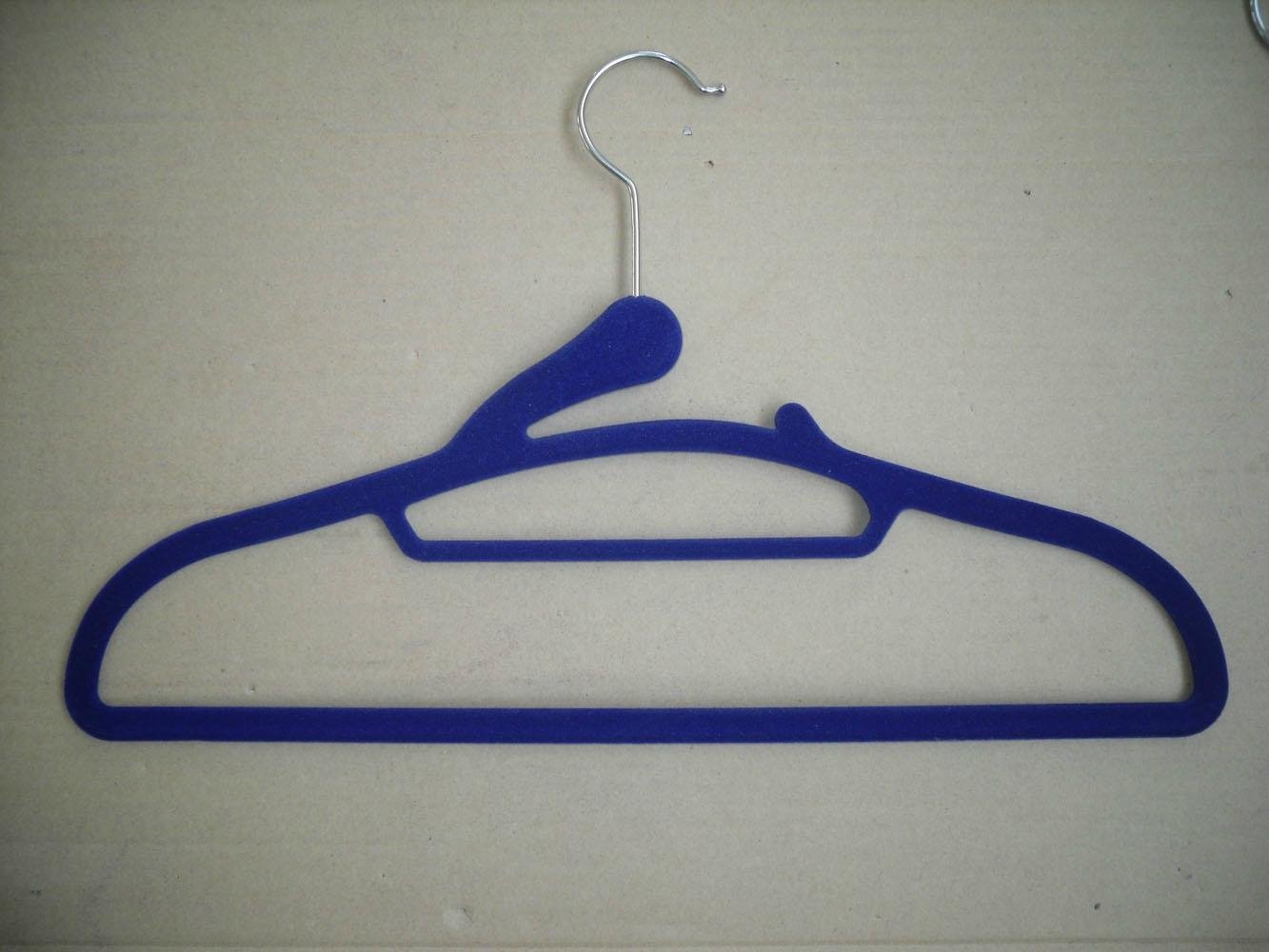Hanger (Clothes Hanger Flocking Hanger) 3