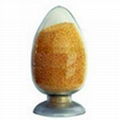 Lead oxide yellow powder or granulate