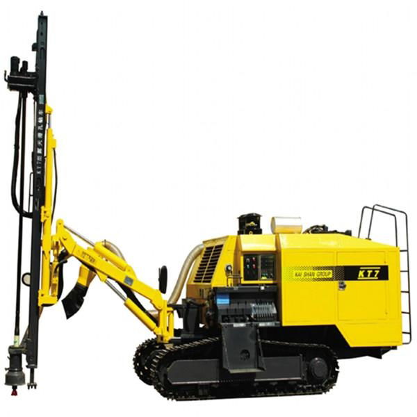 First KT7 type integral open hole drilling car 4