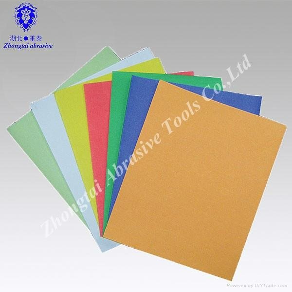   aluminum  oxide color sand paper 3