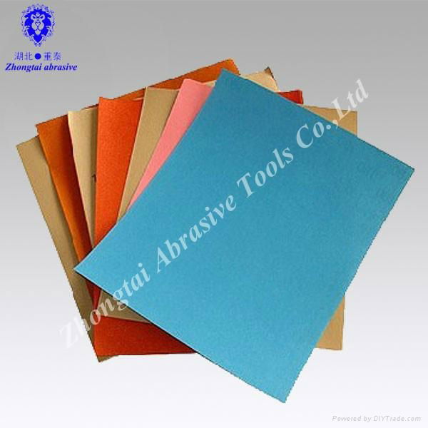   aluminum  oxide color sand paper 2